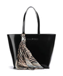 Just Cavalli Chain Foulard Shopper black