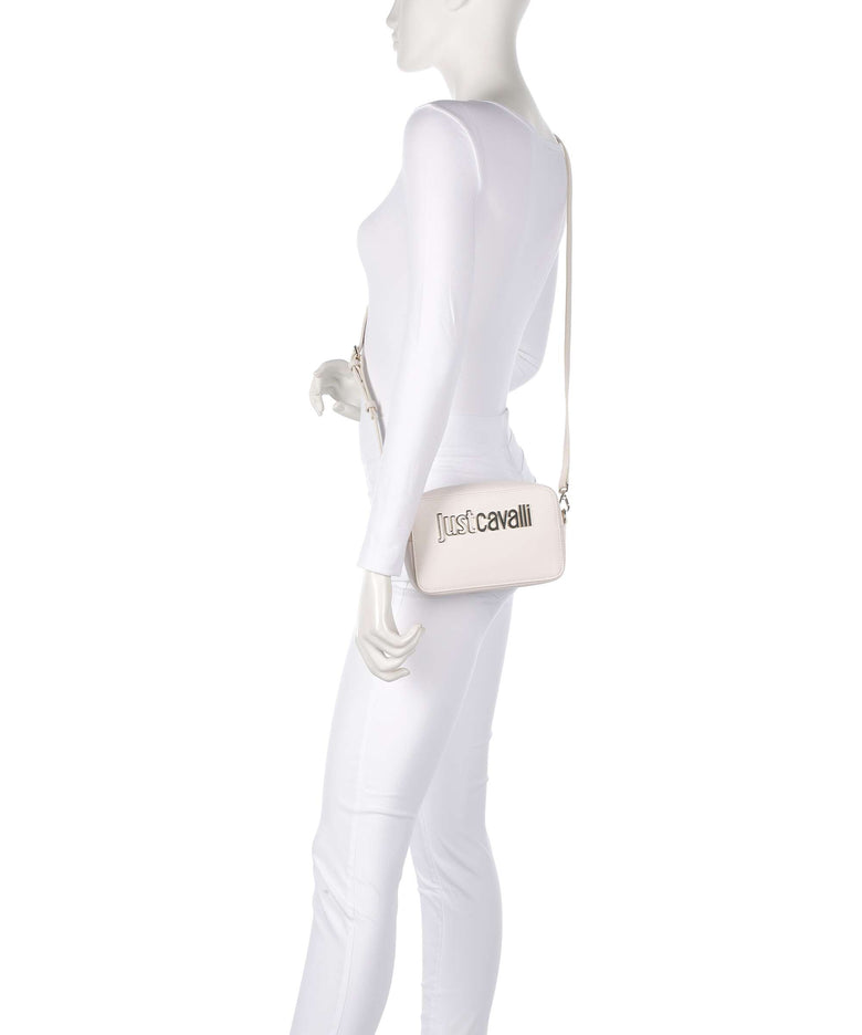 Just Cavalli Crossbody bag offwhite