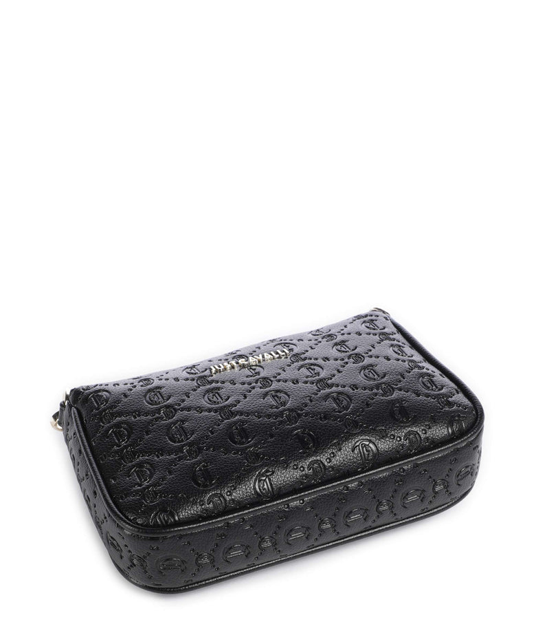 Just Cavalli All Over Gothic Shoulder bag black