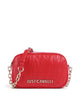 Just Cavalli Quilted Zebra Torba preko ramena barbados cherry