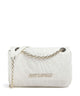 Just Cavalli Quilted Zebra Torba preko ramena white