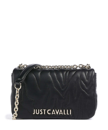 Just Cavalli Quilted Zebra Torba preko ramena black