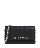 Just Cavalli Quilted Zebra Novčarka black