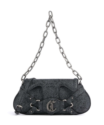 Just Cavalli Crossed Laces Torba preko ramena black