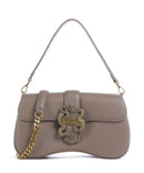 Just Cavalli Iconic Snakes Torba preko ramena taupe