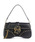 Just Cavalli Iconic Snakes Shoulder bag black