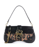 Just Cavalli Iconic Snakes Torba preko ramena macula/black