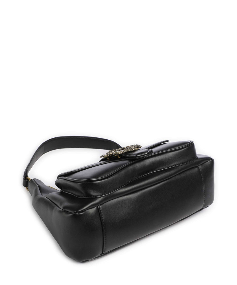 Just Cavalli Iconic Snakes Shoulder bag black