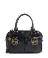 Just Cavalli Iconic Snakes Pockets Torbu black