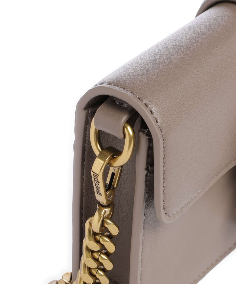 Just Cavalli Iconic Snakes Wallet taupe