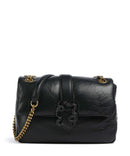 Just Cavalli Iconic Snakes Puffy Torba preko ramena black