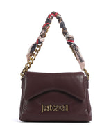 Just Cavalli Puffy Foulard Torba preko ramena dark purple