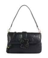 Just Cavalli Iconic Snakes Puffy Torba preko ramena black