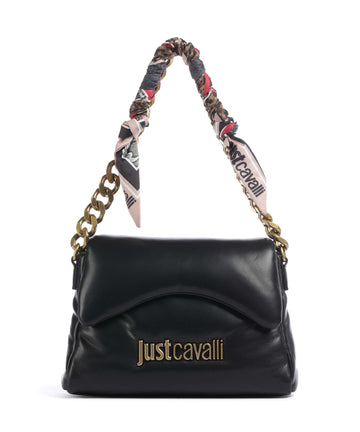 Just Cavalli Puffy Foulard Torba preko ramena black