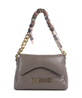Just Cavalli Puffy Foulard Torba preko ramena taupe