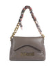 Just Cavalli Puffy Foulard Torba preko ramena taupe