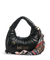 Just Cavalli Puffy Foulard Shoulder bag black