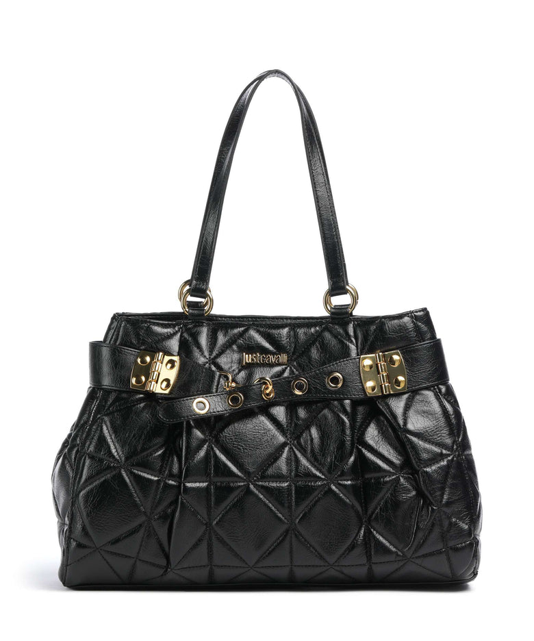 Just Cavalli Tote bag black
