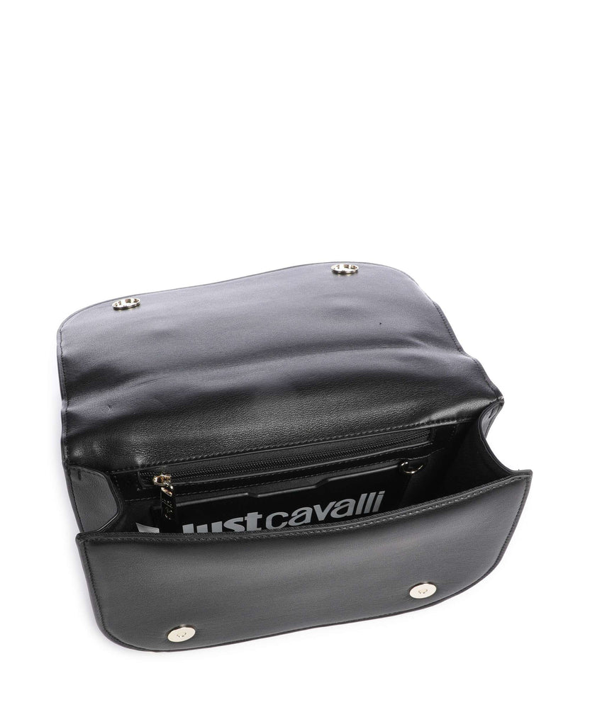 Just Cavalli Bridle Shoulder bag black
