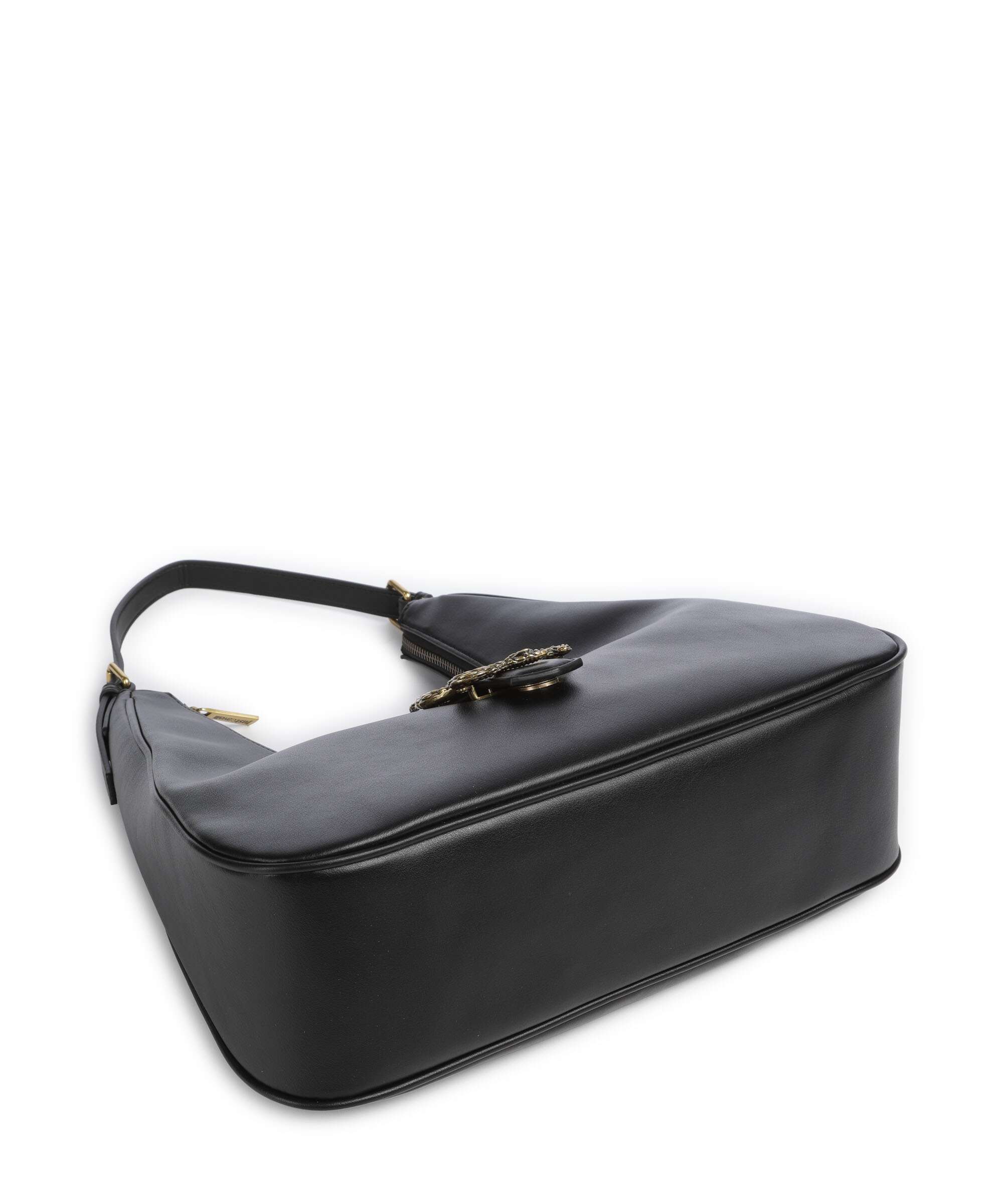 Just Cavalli Iconic Snakes Hobo bag black