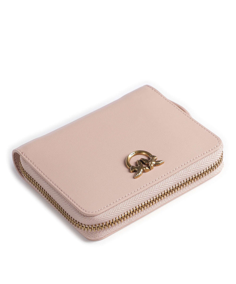 Pinko Taylor Wallet cipria/antique gold