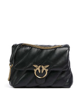 Pinko Love Puff Big Shoulder bag nero/antique gold