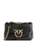 Pinko Love Puff Mini Torba preko ramena nero/antique gold