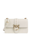 Pinko Love One Classic Torba preko ramena bianco seta/antique gold