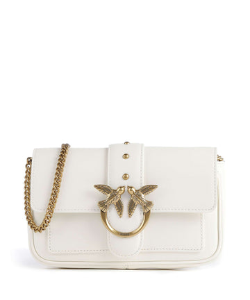 Pinko Love One Pocket Novčarka bianco seta/antique gold