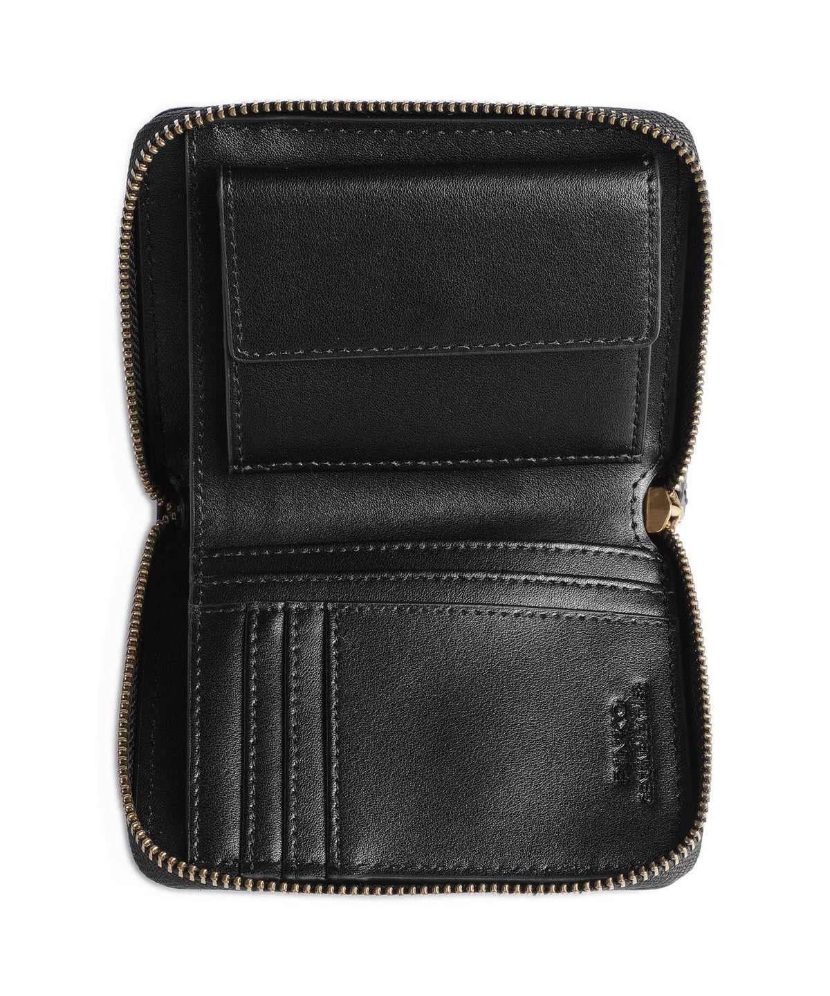 Pinko Taylor Wallet nero/antique gold