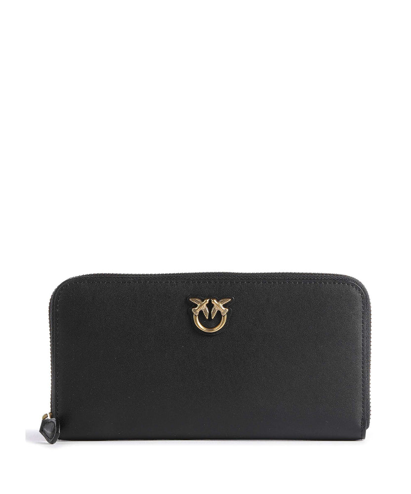 Pinko Ryder Wallet nero/antique gold