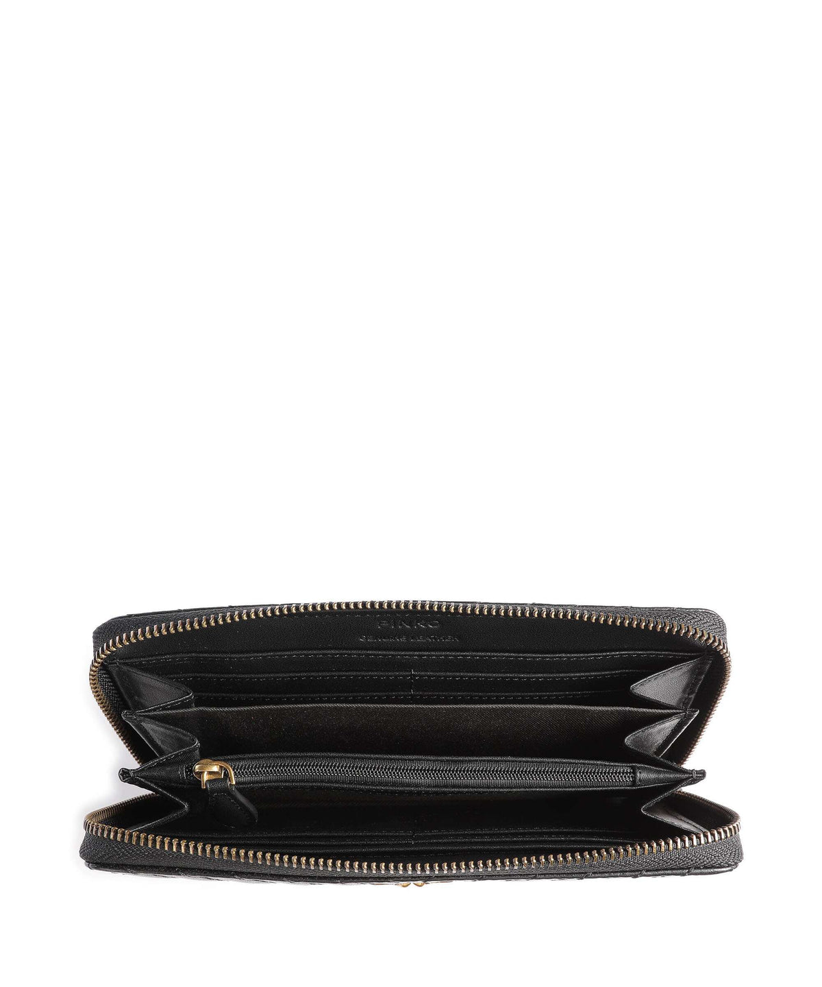 Pinko Ryder Wallet nero/antique gold