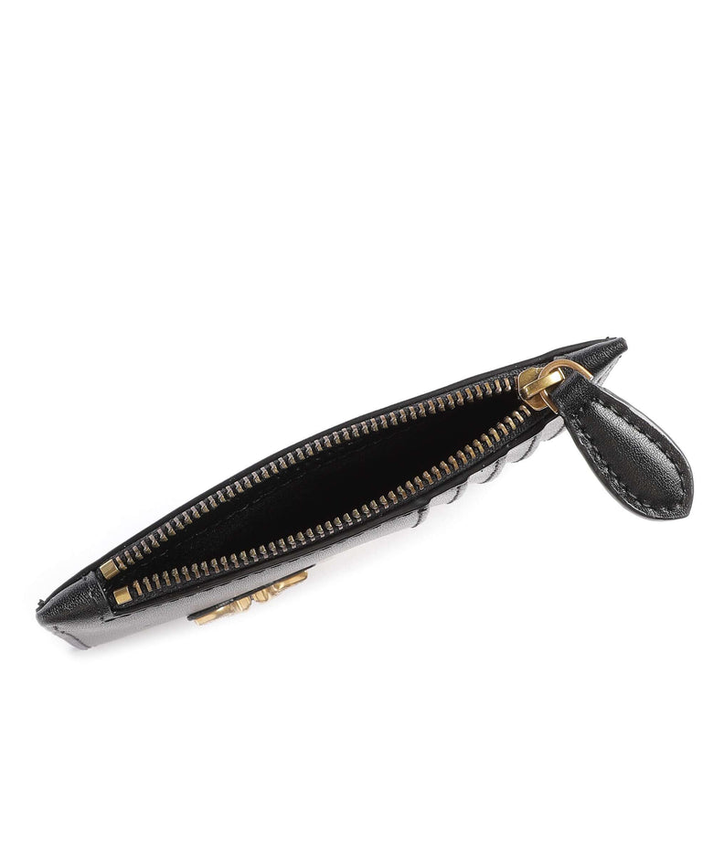 Pinko Airone Credit card holder nero/antique gold