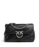 Pinko Love Puff Classic Torba preko ramena nero/old silver