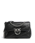 Pinko Love Puff Classic Shoulder bag nero/old silver