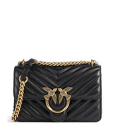 Pinko Love One Mini Torba preko ramena nero/antique gold