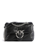 Pinko Love Puff Mini Torba preko ramena nero/old silver