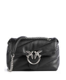 Pinko Love Puff Baby Torba preko ramena nero/old silver
