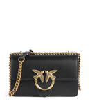 Pinko Love One Mini Torba preko ramena nero/antique gold