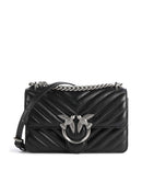 Pinko Love One Mini Torba preko ramena nero/old silver