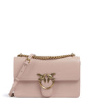 Pinko Love One Classic Torba preko ramena cipria/antique gold