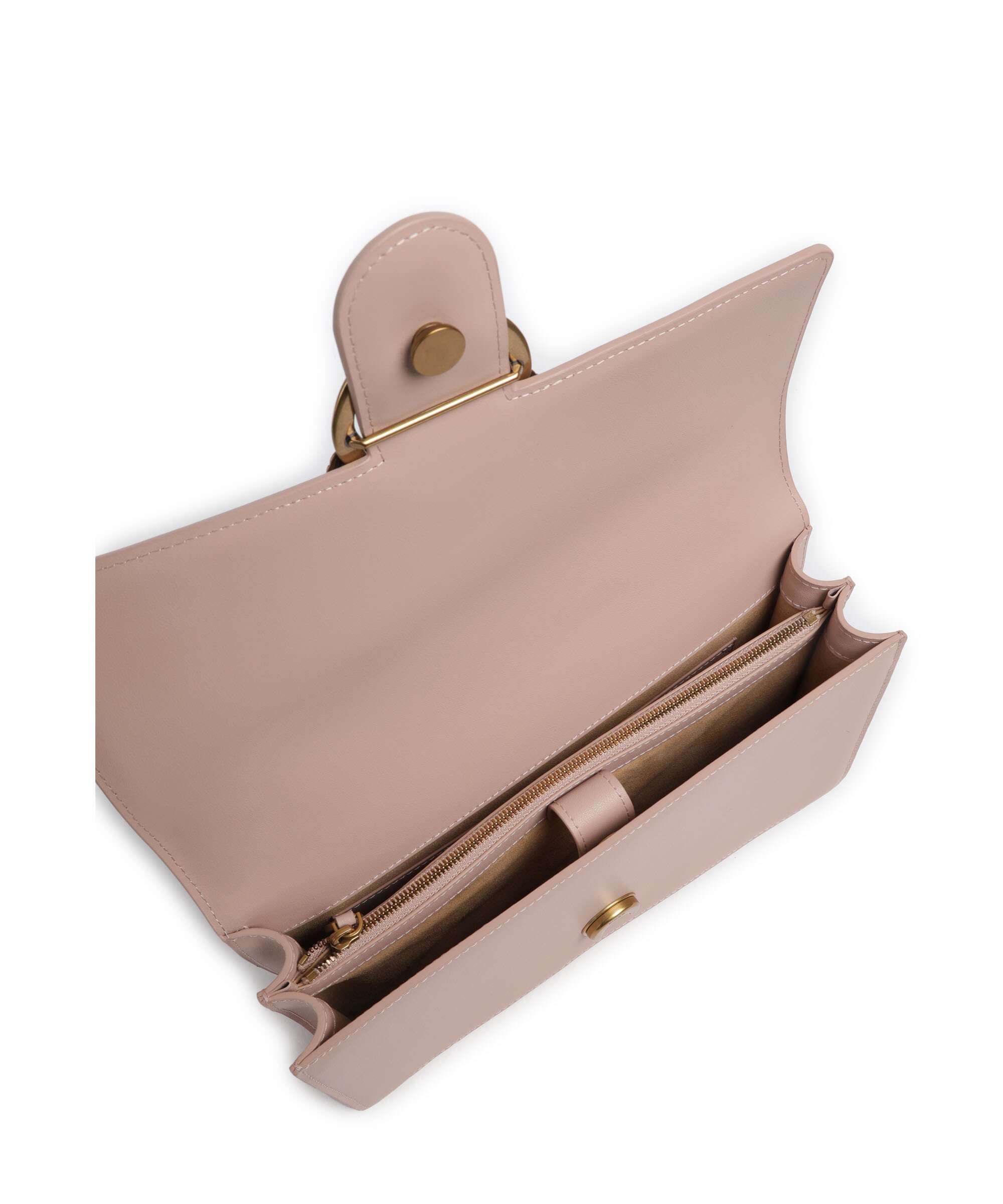 Pinko Love One Classic Shoulder bag cipria/antique gold