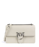 Pinko Love One Classic Torba preko ramena bianco seta/old silver