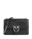Pinko Love One Classic Torba preko ramena nero/old silver