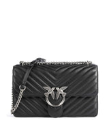 Pinko Love One Classic Torba preko ramena nero/old silver