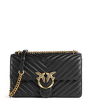 Pinko Love One Classic Torba preko ramena nero/antique gold