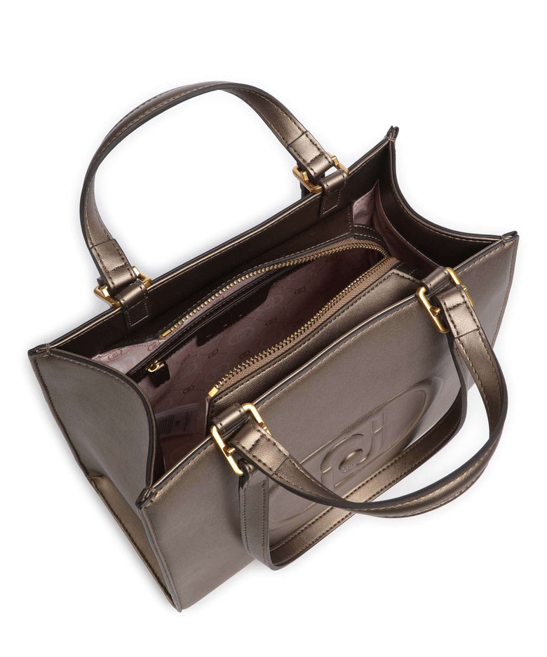 Liu Jo Rubino Tote bag bronzo metallic