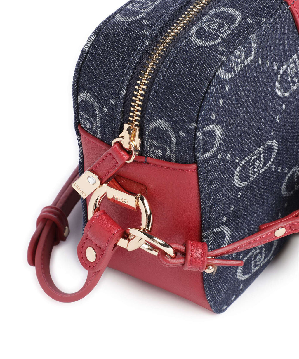 Liu Jo Manhattan Crossbody bag blu denim                     