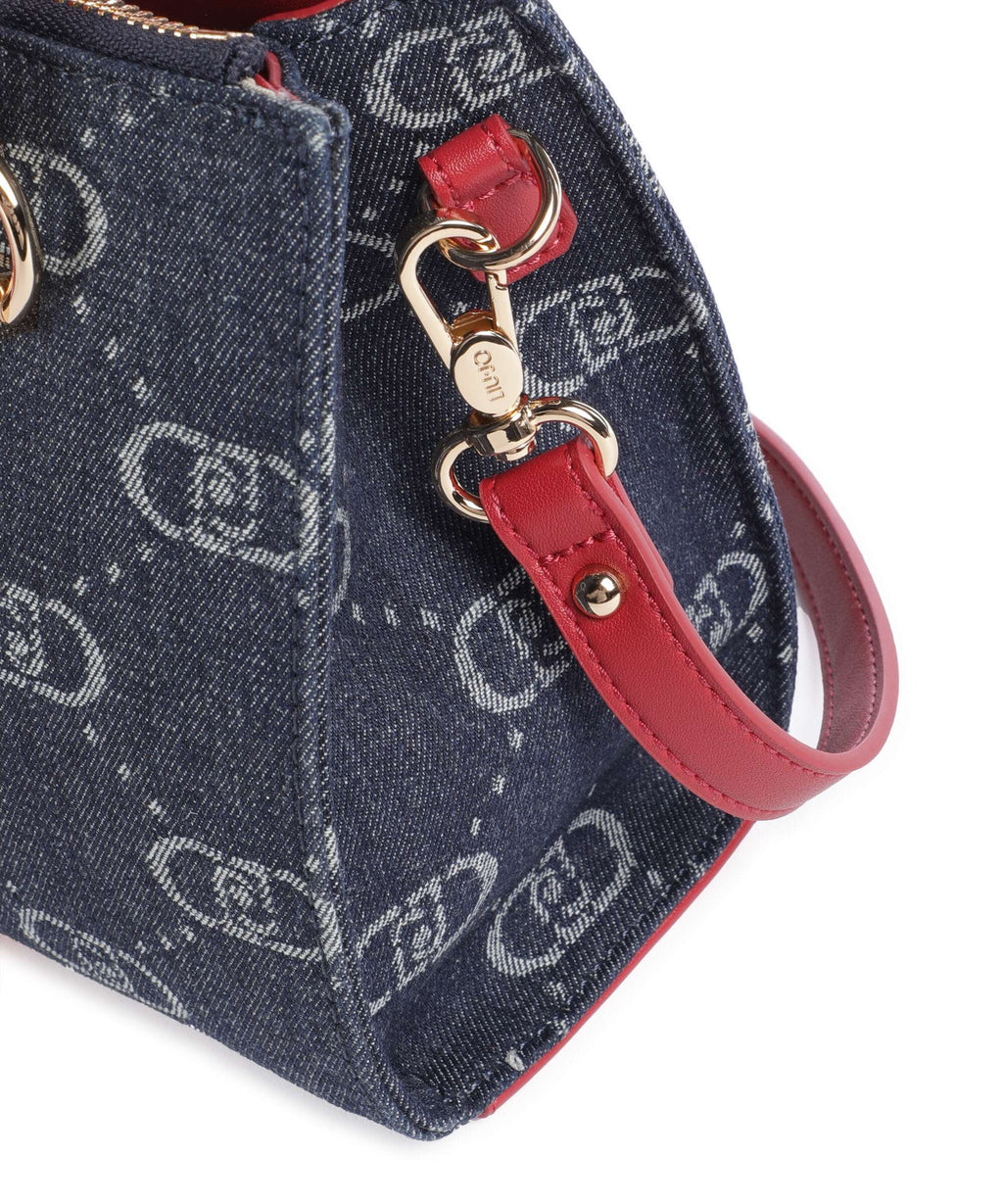 Liu Jo Manhattan Handbag blu denim                     