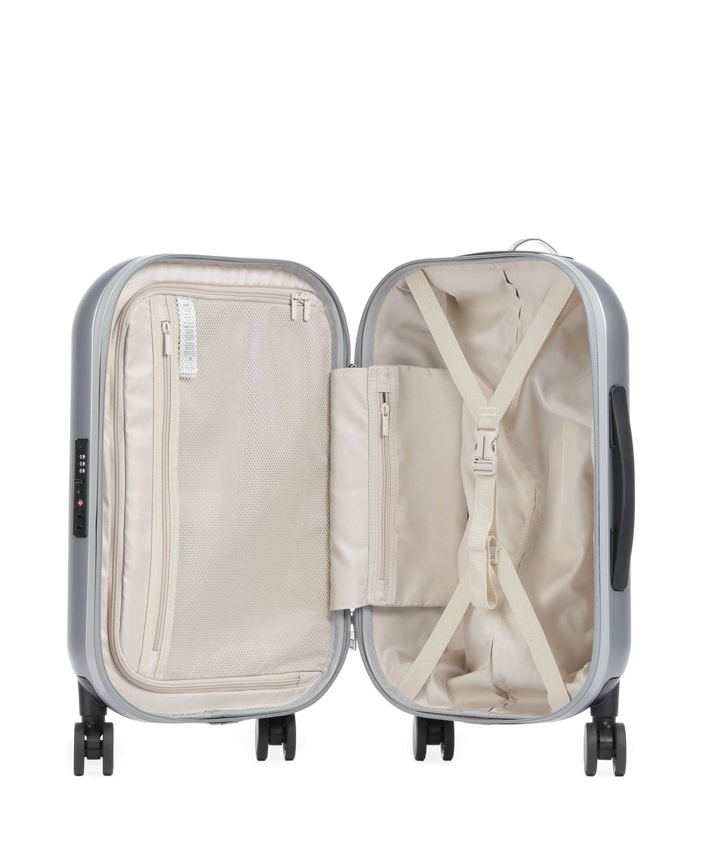 Liu Jo Travel Spinner (4 wheels) silver                        